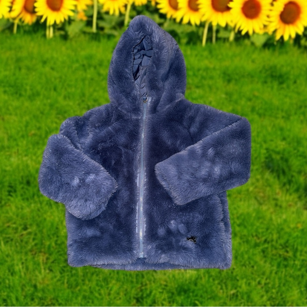 Girls Under Armour Fluffy Jacket (6)